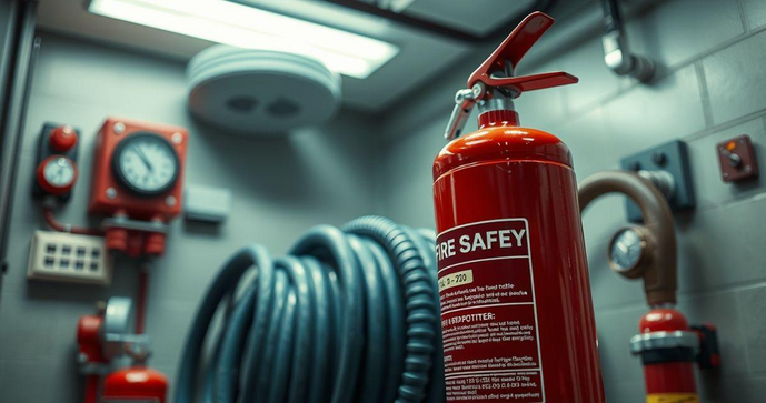 Equipamentos de proteção contra incêndio essenciais para segurança efetiva Equipamentos de proteção contra incêndio essenciais para segurança efetiva