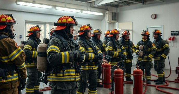 Estratégias Eficazes para Prevenção e Combate a Princípios de Incêndio Estratégias Eficazes para Prevenção e Combate a Princípios de Incêndio