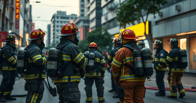 Prevenção e combate a incêndio: estratégias eficazes para segurança Prevenção e combate a incêndio: estratégias eficazes para segurança