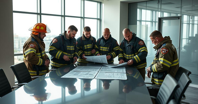 Como garantir a renovação do PPCI com os bombeiros