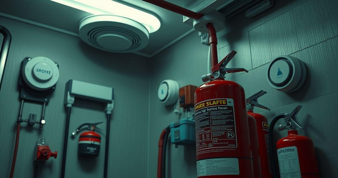 Equipamentos contra incêndio: proteja sua segurança e patrimônio Equipamentos contra incêndio: proteja sua segurança e patrimônio