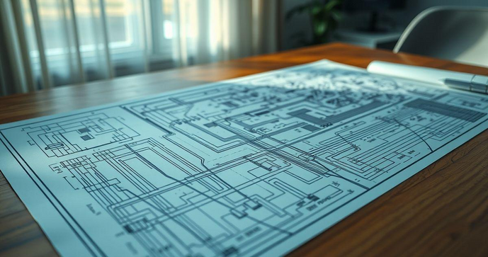 Projeto elétrico planta baixa é essencial para garantir a segurança e eficiência na instalação elétrica. Descubra como elaborar o seu!