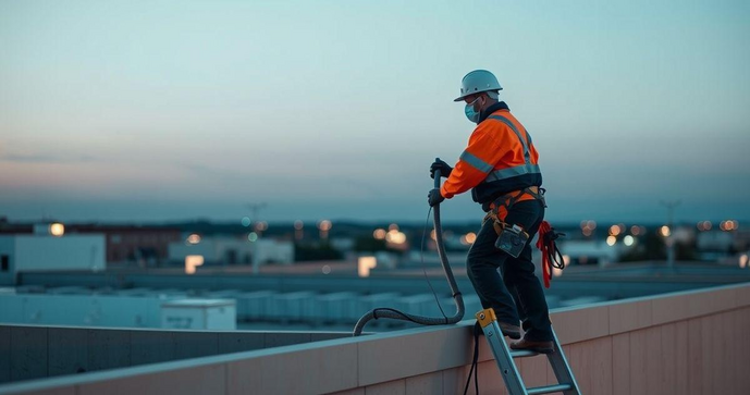 Como Realizar a Instalação de Para Raios de Forma Segura e Eficiente