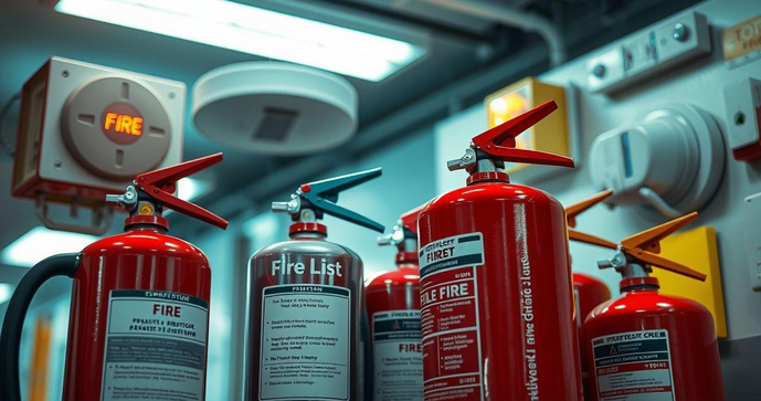 Equipamentos De Proteção Contra Incêndio: Seleção Prática