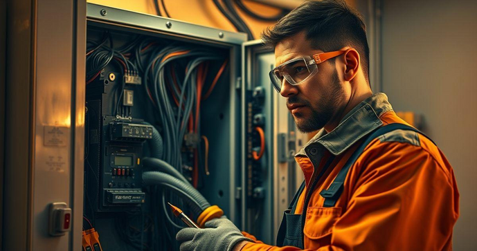 Laudo Elétrico NR10: A Chave para Segurança e Confiabilidade em Projetos Laudo Elétrico NR10: A Chave para Segurança e Confiabilidade em Projetos