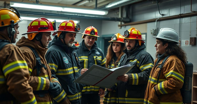 Plano de Prevenção e Proteção Contra Incêndios Seguros e Eficientes Plano de Prevenção e Proteção Contra Incêndios Seguros e Eficientes