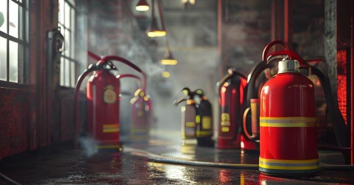 Equipamentos de Combate a Incêndio: Garantindo Segurança e Eficiência na Proteção Contra Incêndios